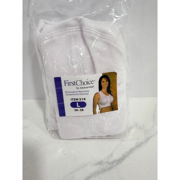 Post Surgery Support Bra Adjustable – Fits 36 -38 Augmentation Recovery- Comfy - Picture 2 of 3